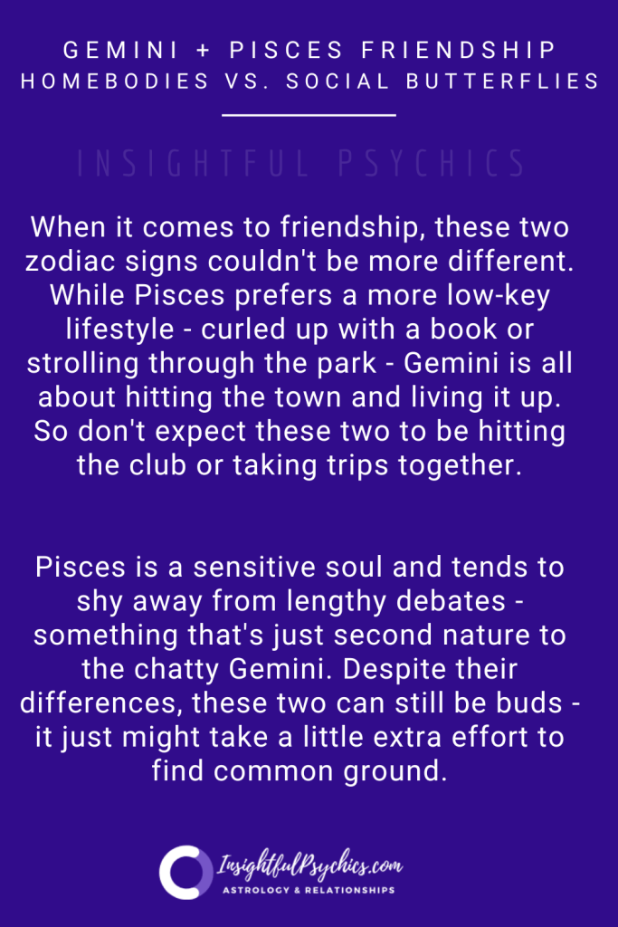 Pisces And Gemini Compatibility Sex Love And Friendship