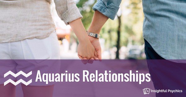 aquarius in relationships