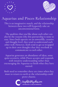 Aquarius And Pisces Compatibility: Sex, Love And Friendship