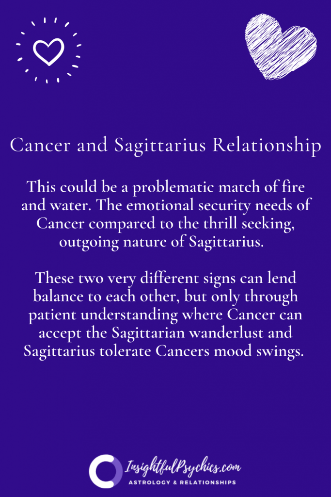 cancer and sagittarius friendship        <h3 class=