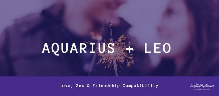 leo and aquarius