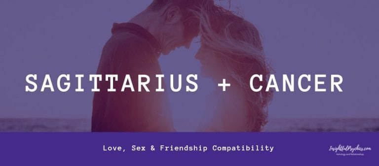 sagittarius and cancer