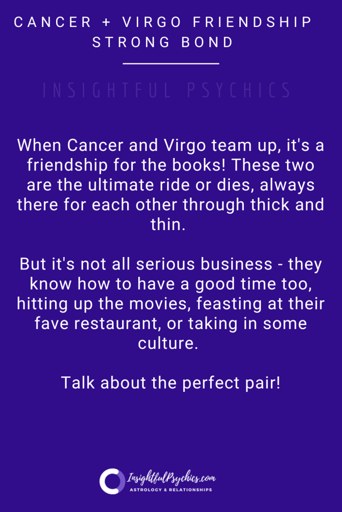 Cancer And Virgo Compatibility Sex Love And Friendship   Cancer And Virgo Friendship 683x1024 