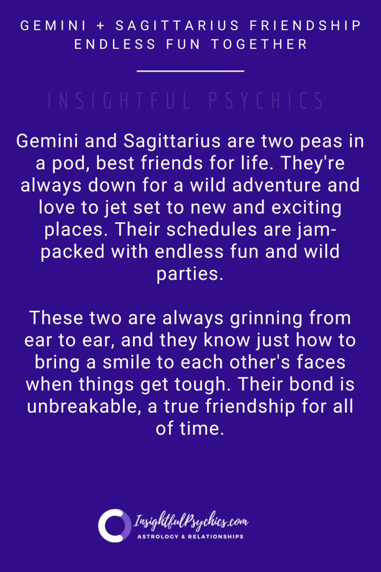 Sagittarius And Gemini Compatibility: Sex, Love, And Friendship