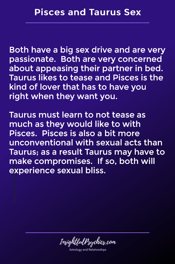 Pisces And Taurus Compatibility In Sex Love And Friendship