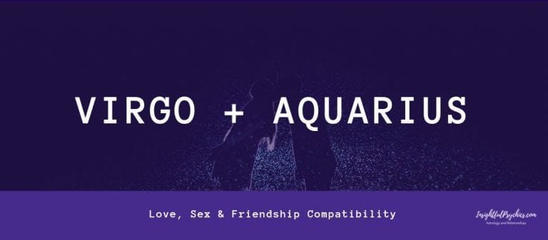 Virgo Friendship Compatibility Chart