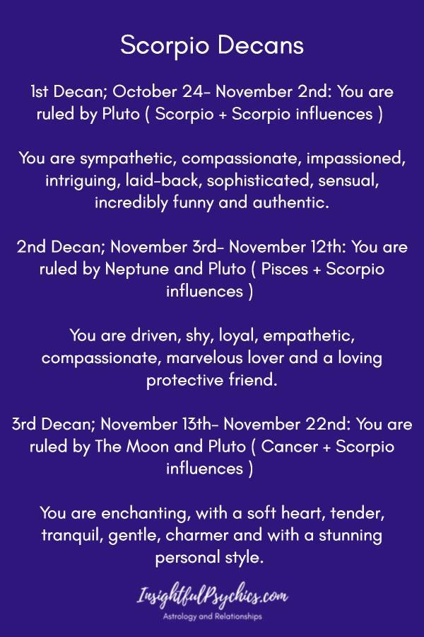 Scorpio The Scorpion Astrological Guide