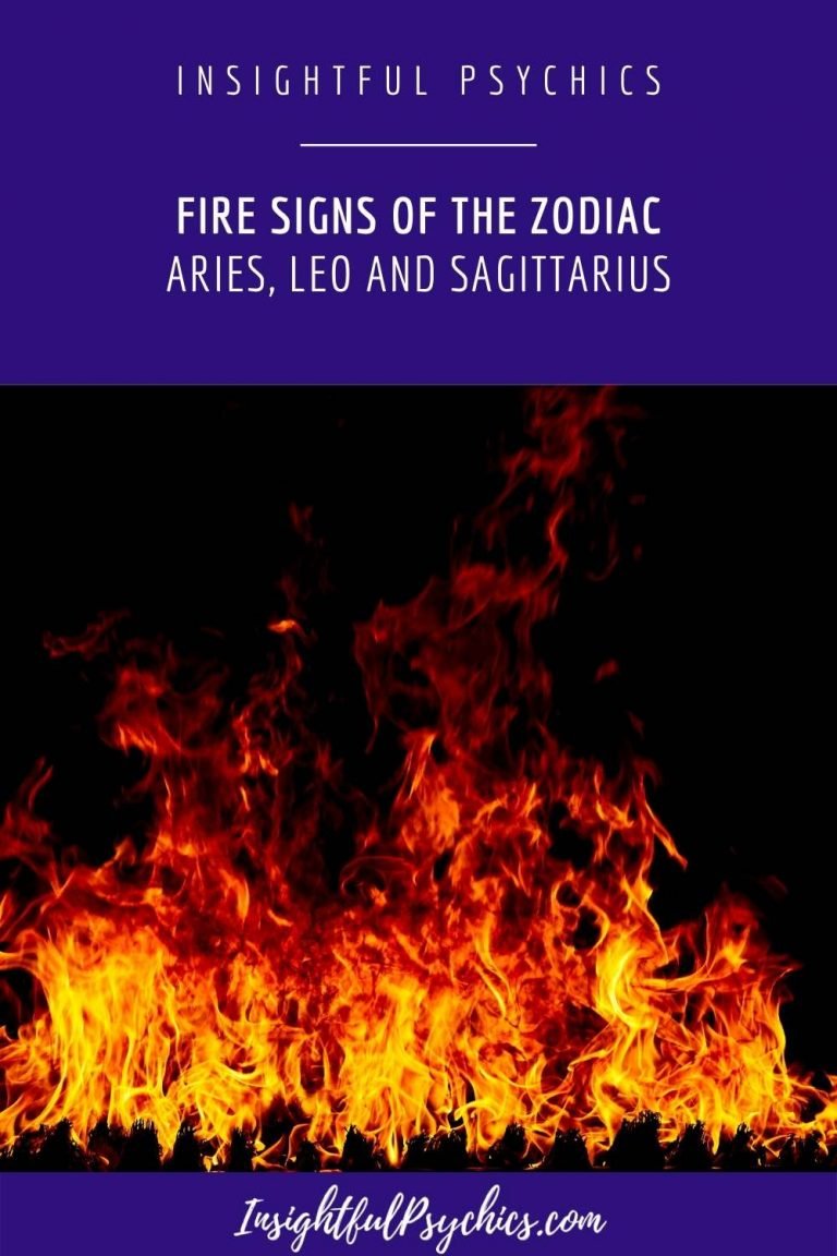 The Fire Signs of the Zodiac: Aries, Leo, and Sagittarius