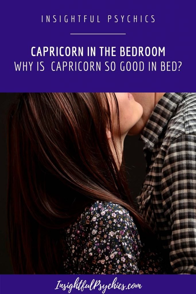 why is capricorn so good in bed