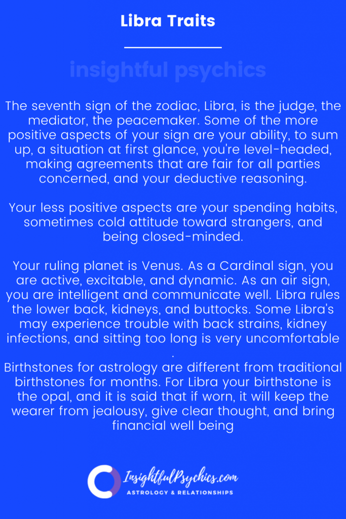 Libra, The Scales- Astrological Guide