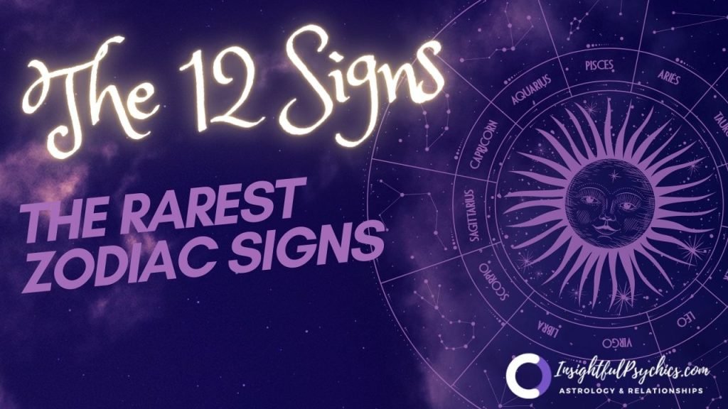 What Is The Rarest Zodiac Sign?