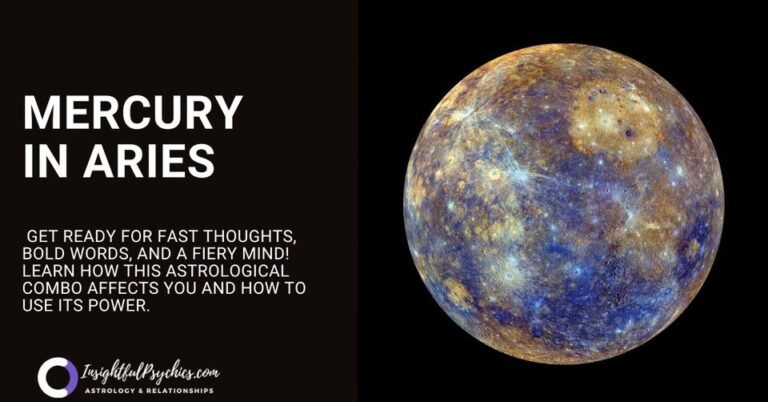 Mercury in Aries: Think Fast, Talk Faster