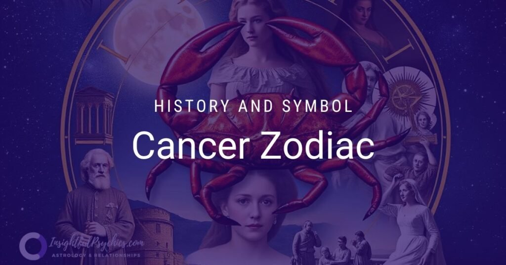 a collage of historical  cancer zodiac moments