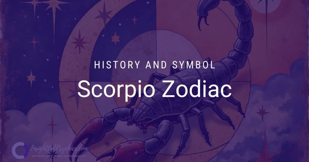 a collage of historical scorpio zodiac moments