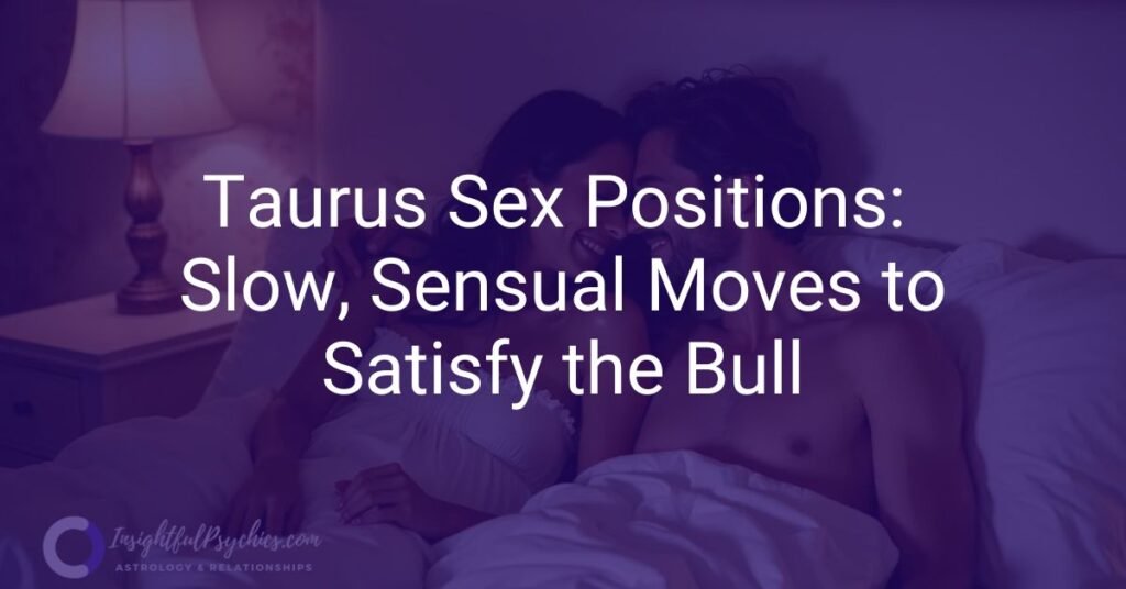 a couple in bed snuggling uptogethe represnting a taurus and their partner.